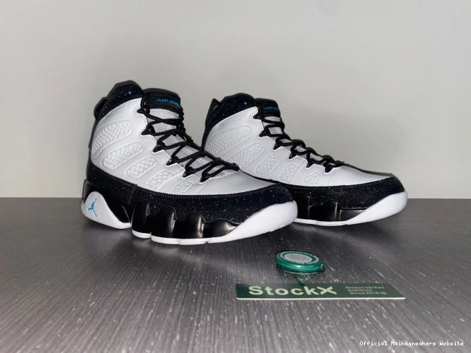 Official Maikesneakers Jordan CT8019-140 Retro 9 Air University Blue 0705